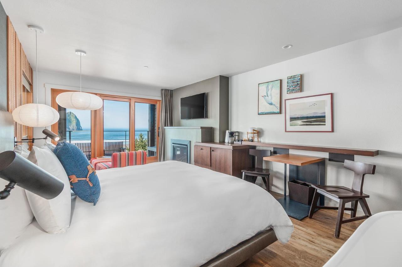 Headlands Coastal Lodge & Spa แปซิฟิกซิตี ภายนอก รูปภาพ