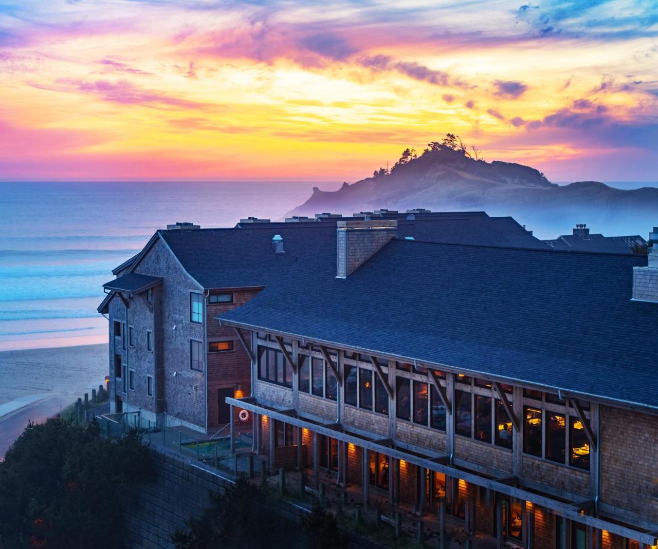 Headlands Coastal Lodge & Spa แปซิฟิกซิตี ภายนอก รูปภาพ